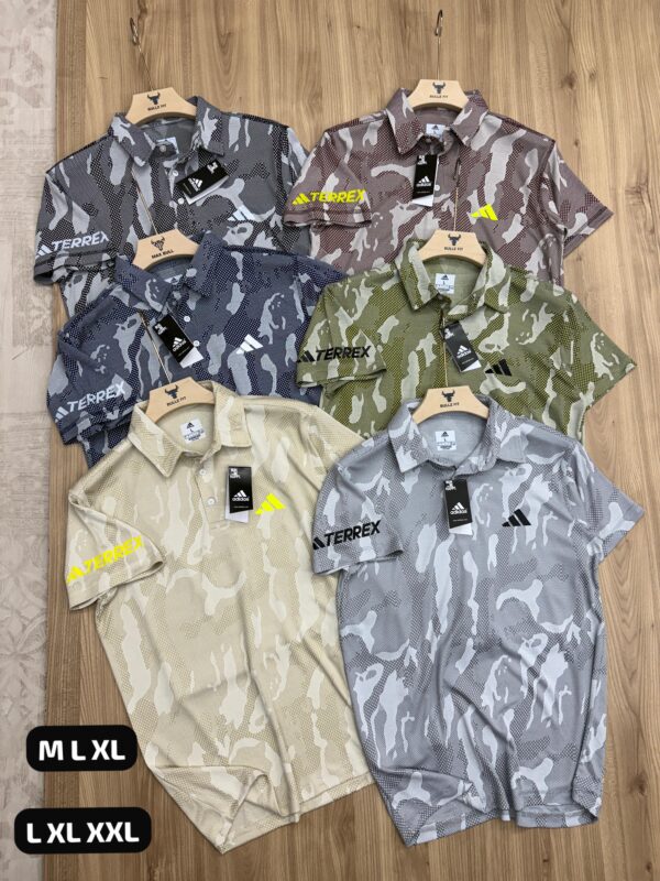 ADIDAS TEEREX JAQAURD POLO