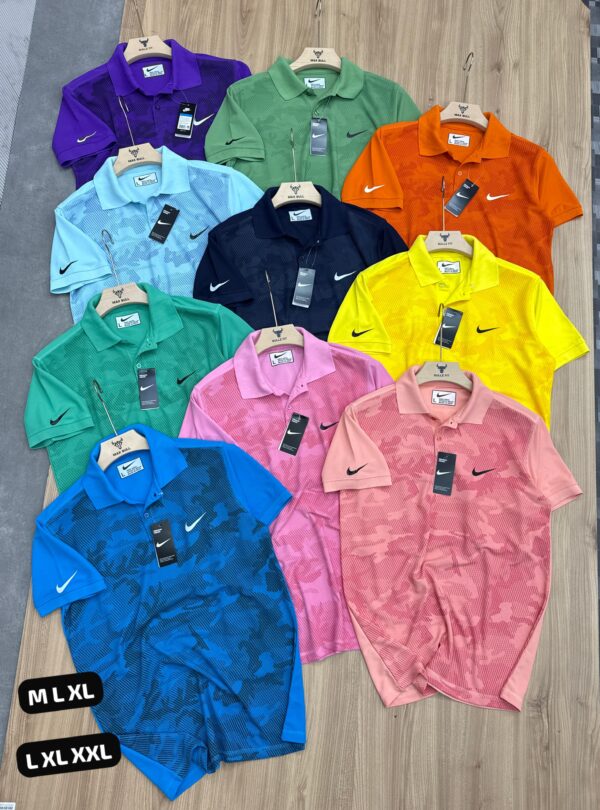 NIKE PRINTED POLO