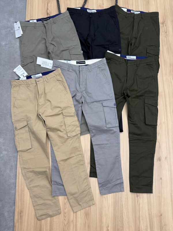 COTTON CARGO PANT