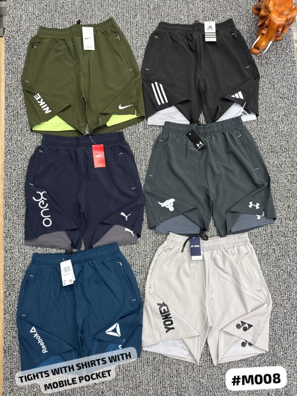 MULTI BRAND TIGHTY SHORTS