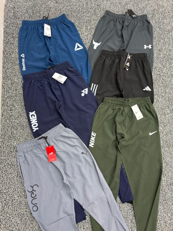 MULTI BRAND TRACK PANT