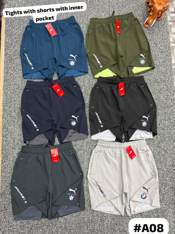 PUMA BMW TIGHTY SHORTS