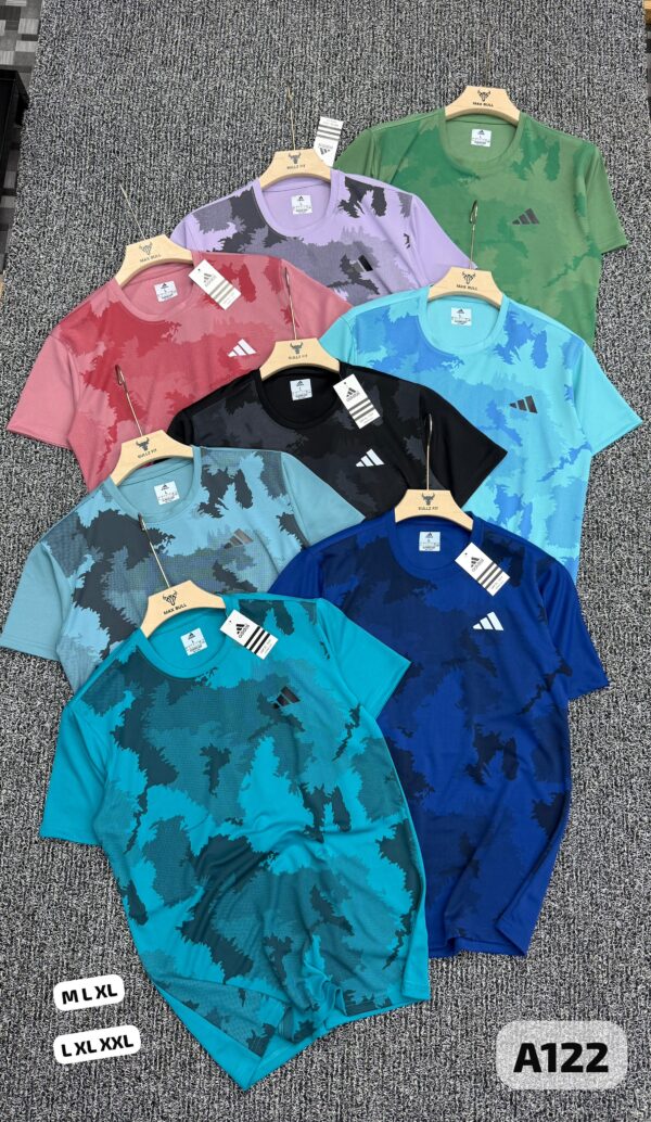 ADIDAS KOREON LYCRA ROUND NECK