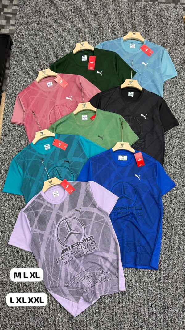 PUMA PETRONAS LYCRA ROUND NECK