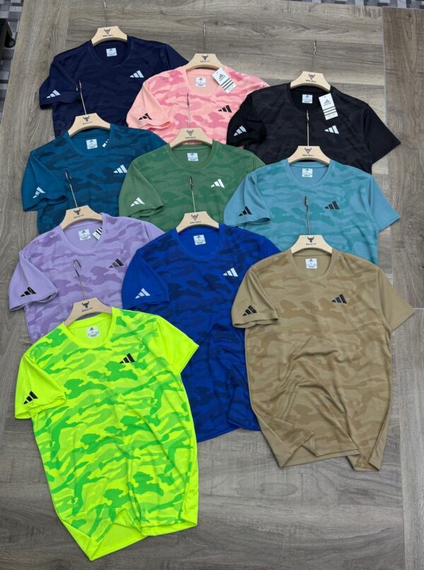 ADIDAS LYCRA ROUND NECK