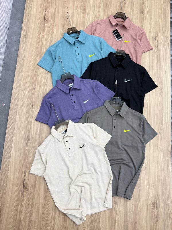 NIKE POLO WITH SWEAT PROOF QUILT POLO