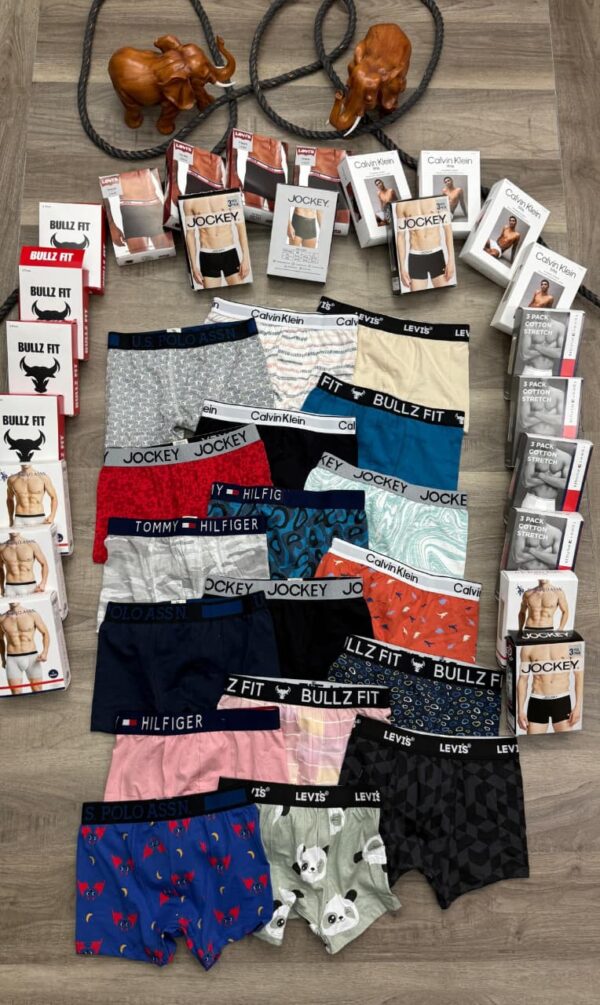 MULTIBRAND ULTRA COMFORT TRUNKS