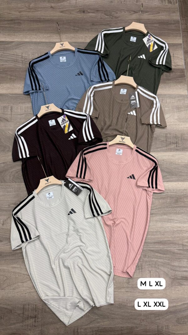 ADIDAS THREE STRIPES ROUND NECK