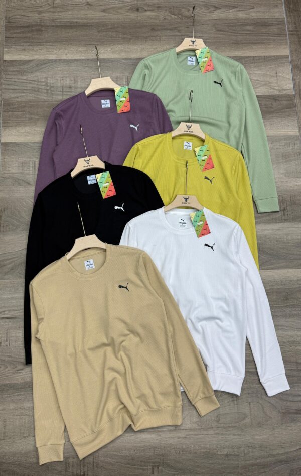 PUMA SWEATSHIRT FULL SLEEVE ROUND NECK