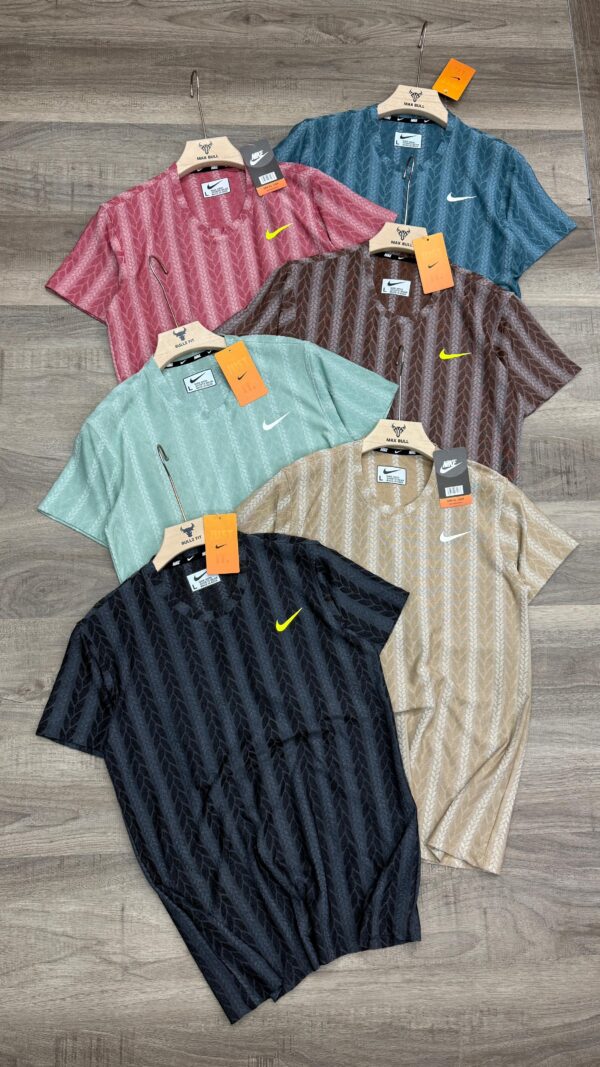 NIKE VELVET JAQUARD ROUND NECK