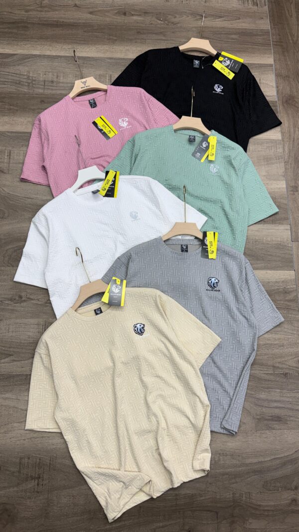 KILLER BEAR OVERSIZED ROUND NECK