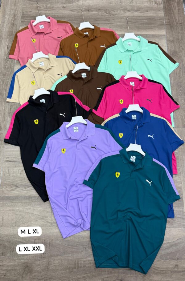 PUMA FERRARI MARS PIQUE POLO