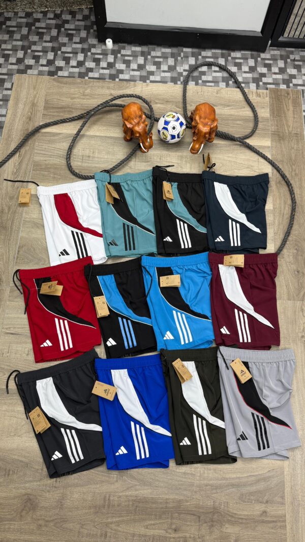 ADIDAS THREE STRIPES SHORTS
