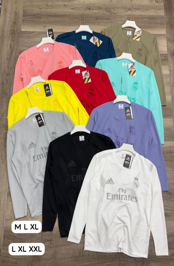 ADIDAS FLY EMIRATES FULL HAND ROUND NECK