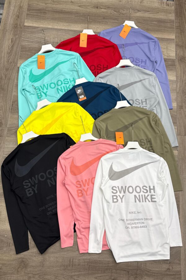 NIKE KOREON LYCRA FULL HAND ROUND NECK