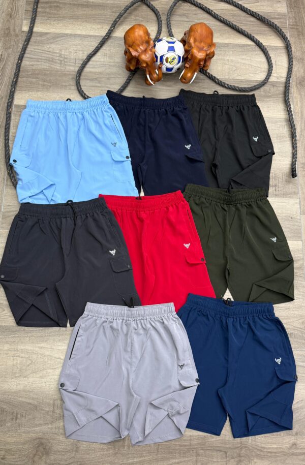 MAX BULL NS LYCRA CARGO SHORTS