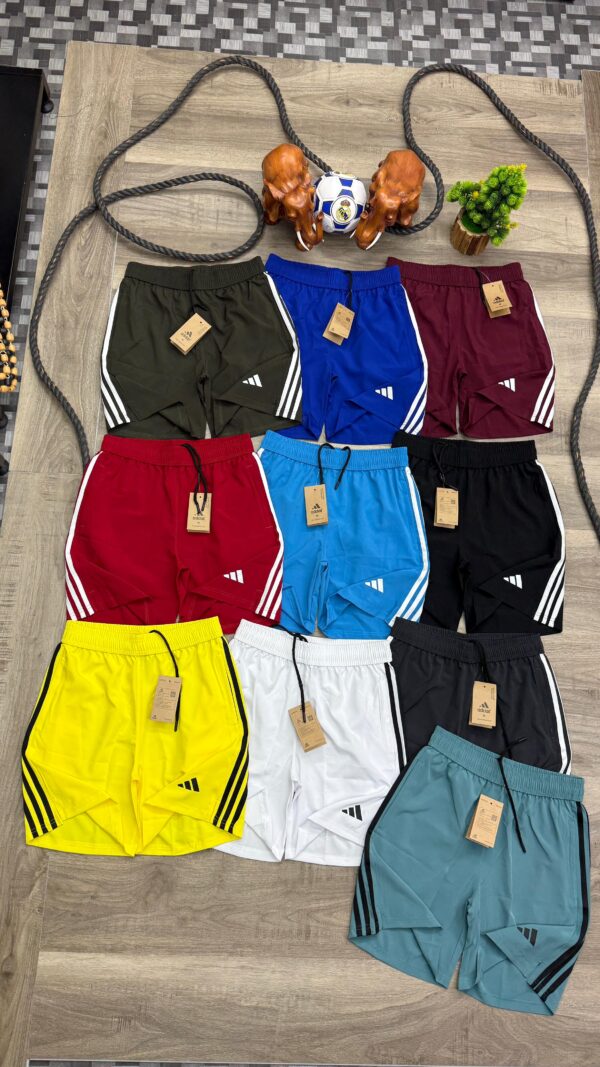 ADIDAS THREE STRIPES SHORTS