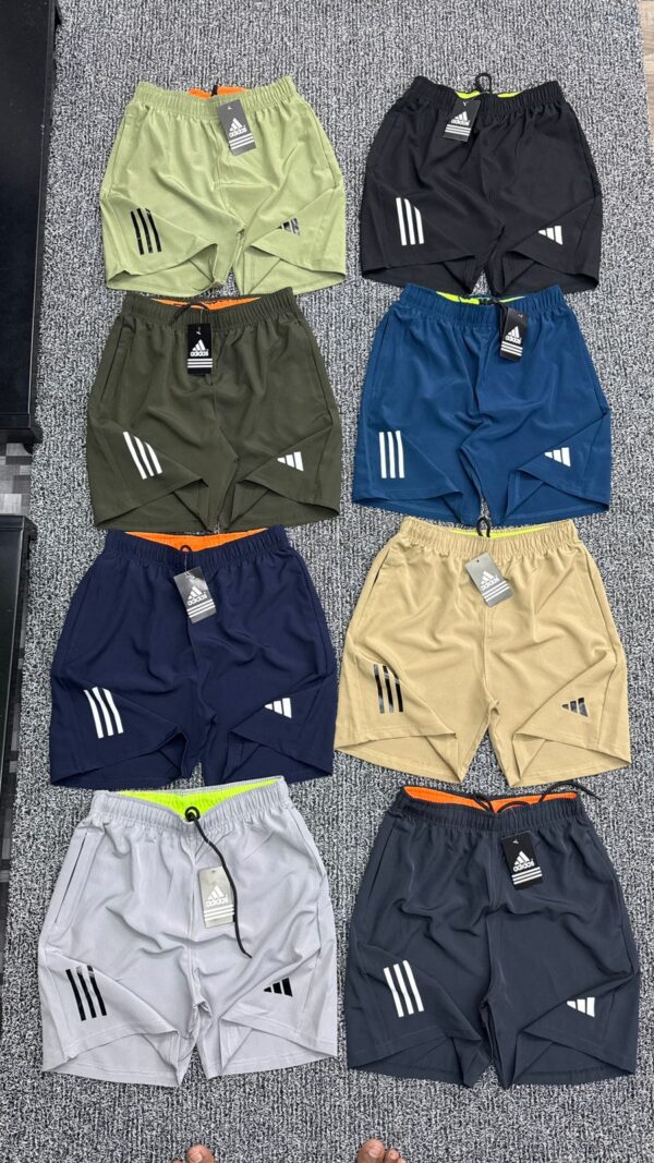 ADIDAS THREE STRIPES SHORTS
