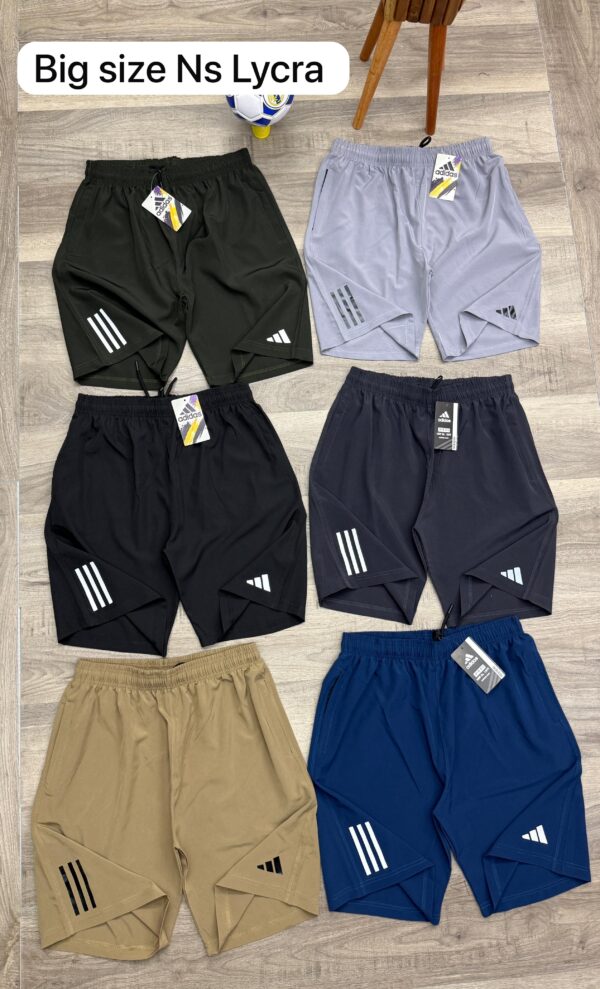 ADIDAS BIG SIZE NS LYCRA SHORTS