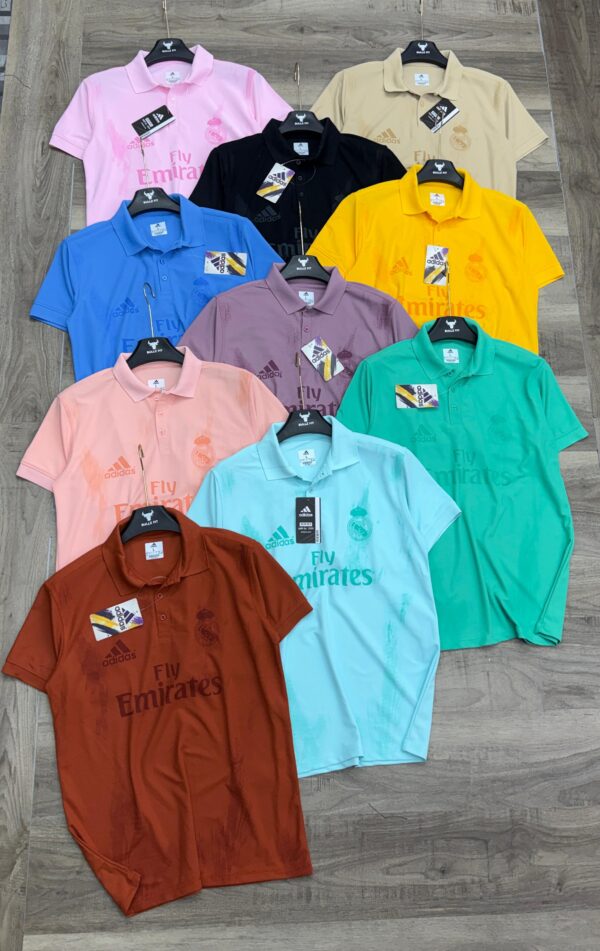 ADIDAS FLY EMIRATES POLO