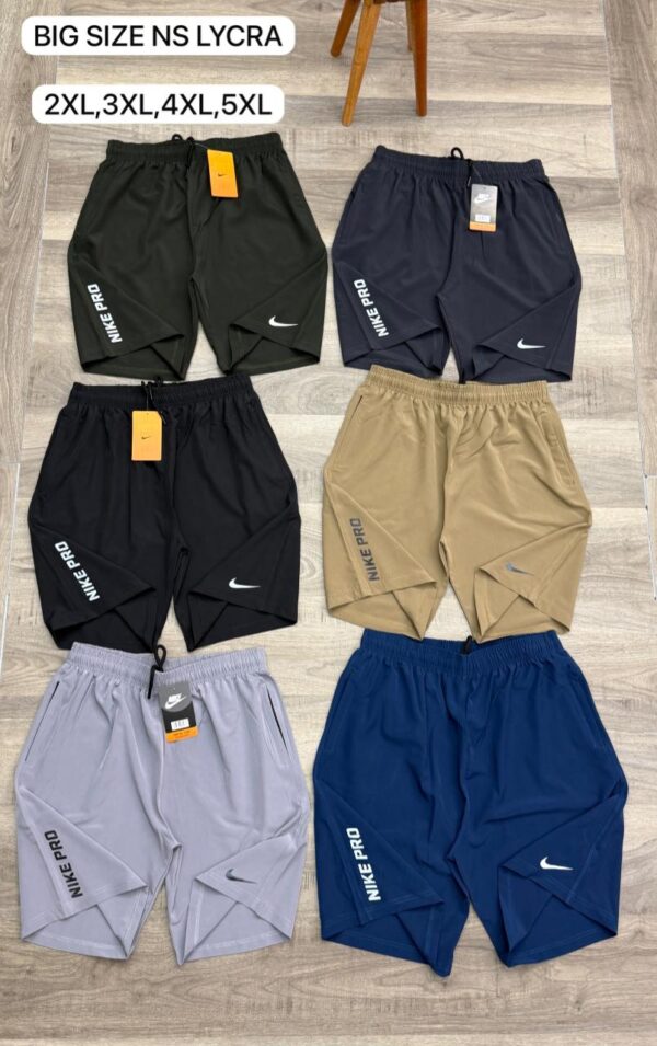 NIKE BIG SIZE NS LYCRA SHORTS