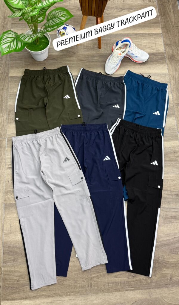 ADIDAS THREE NET FOLDING TRACKPANT
