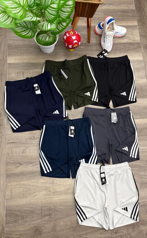 ADIDAS THREE STRIPES SHORTS