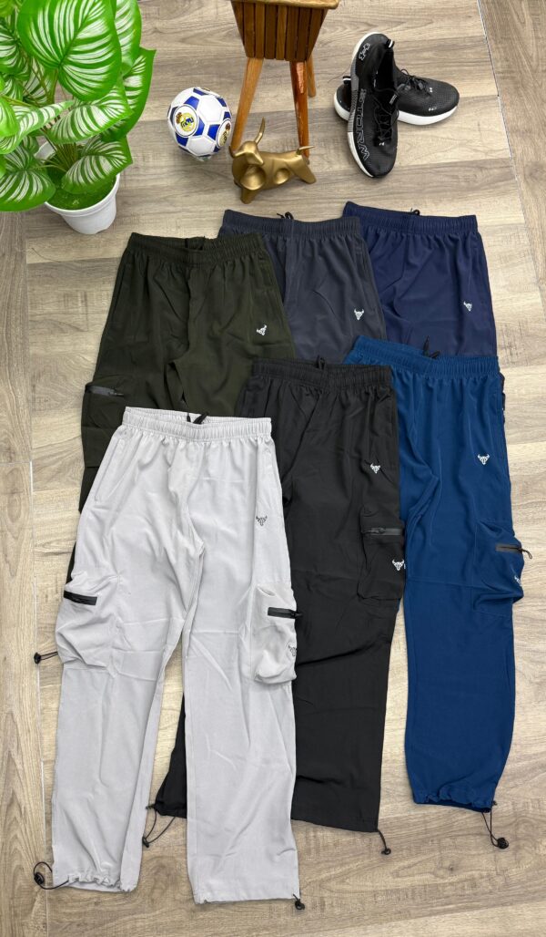 MAXBULL RAW POCKET ETHICAL BAGGY TRACKPANT