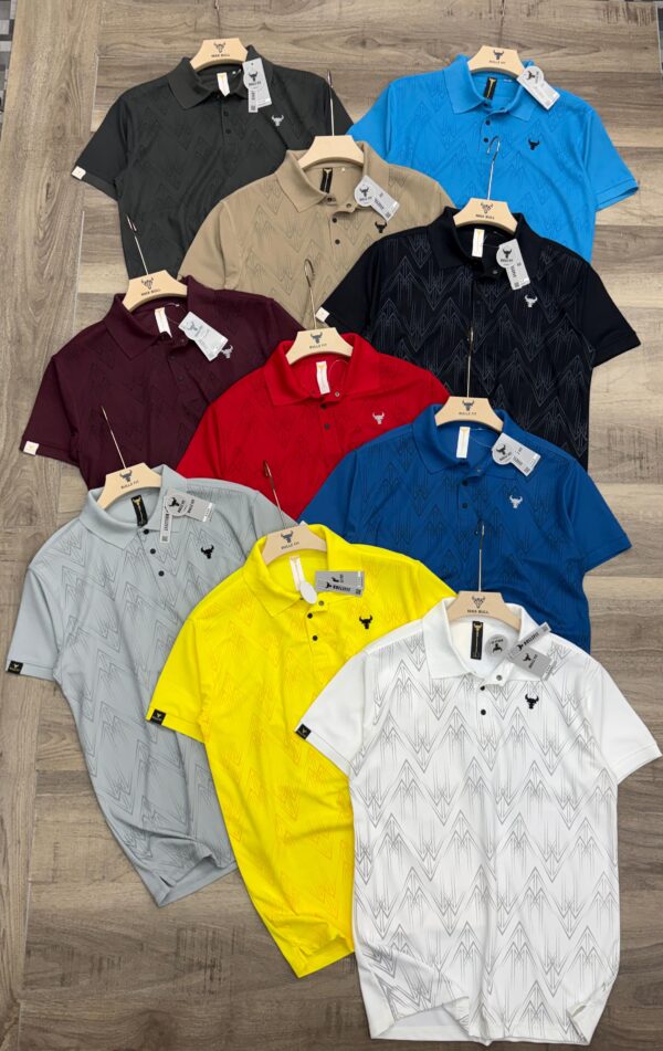 BULLZ FIT PRMEIUM POLO