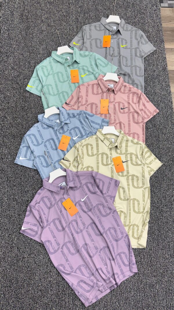 NIKE MARS PIQUE LYCRA PRINTED POLO