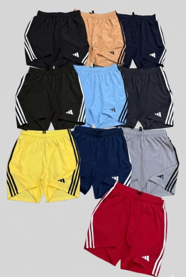 ADIDAS THREE STRIPES SHORTS