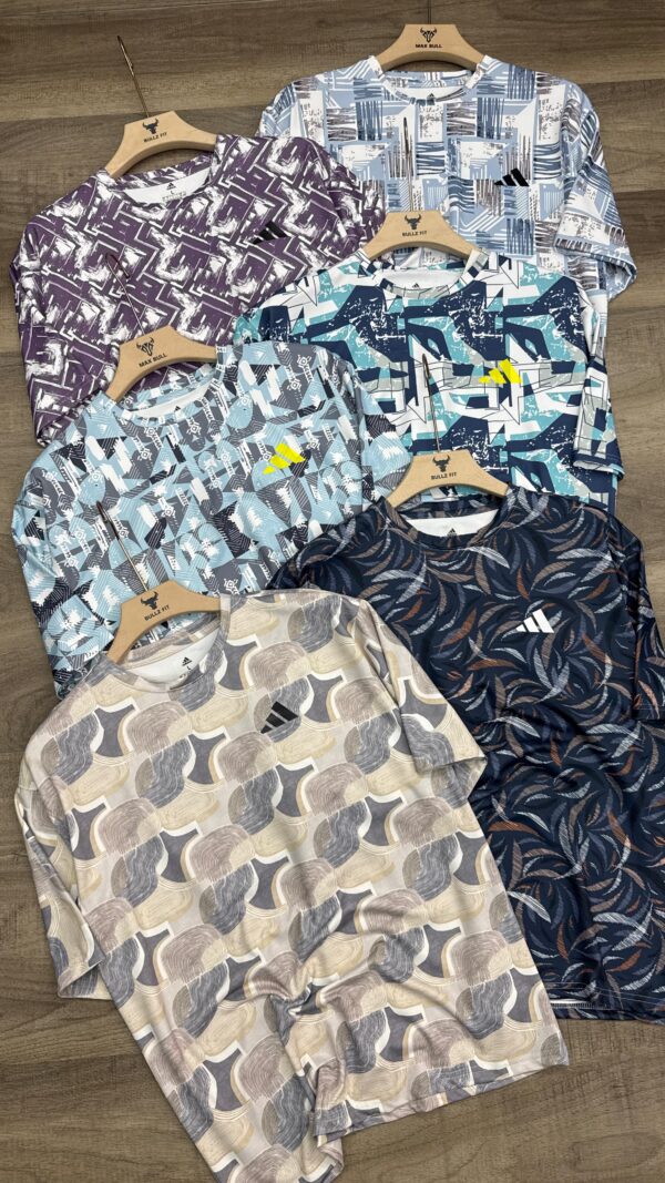 ADIDAS DROP SHOULDER\OVER SIZED ROUND NECK