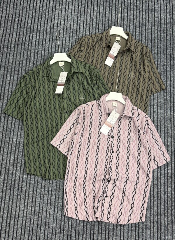 EPOQE JAQUARD SHIRTS