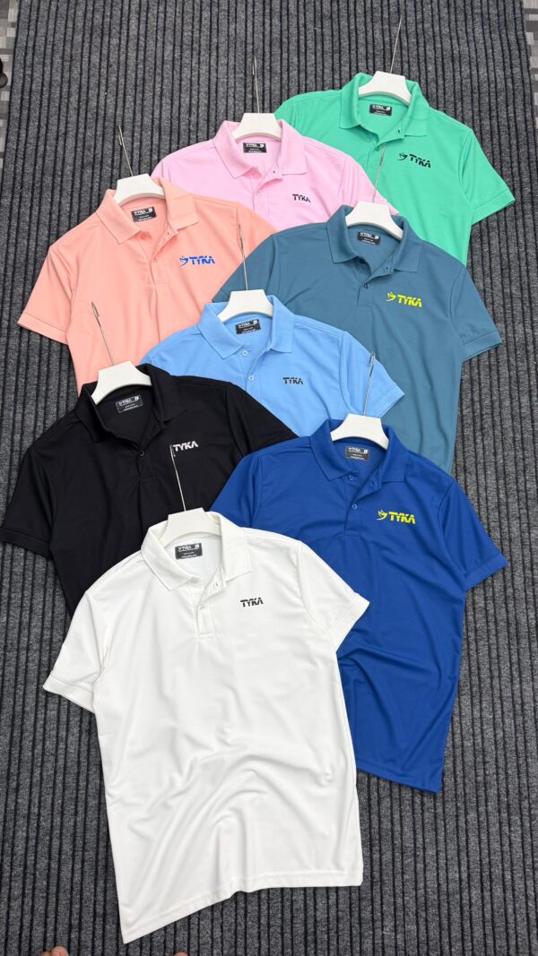 TYKA THREE STRIPES POLO