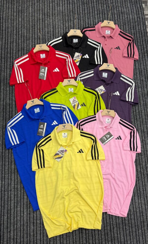 ADIDAS THREE STRIPES NET FOLDING
