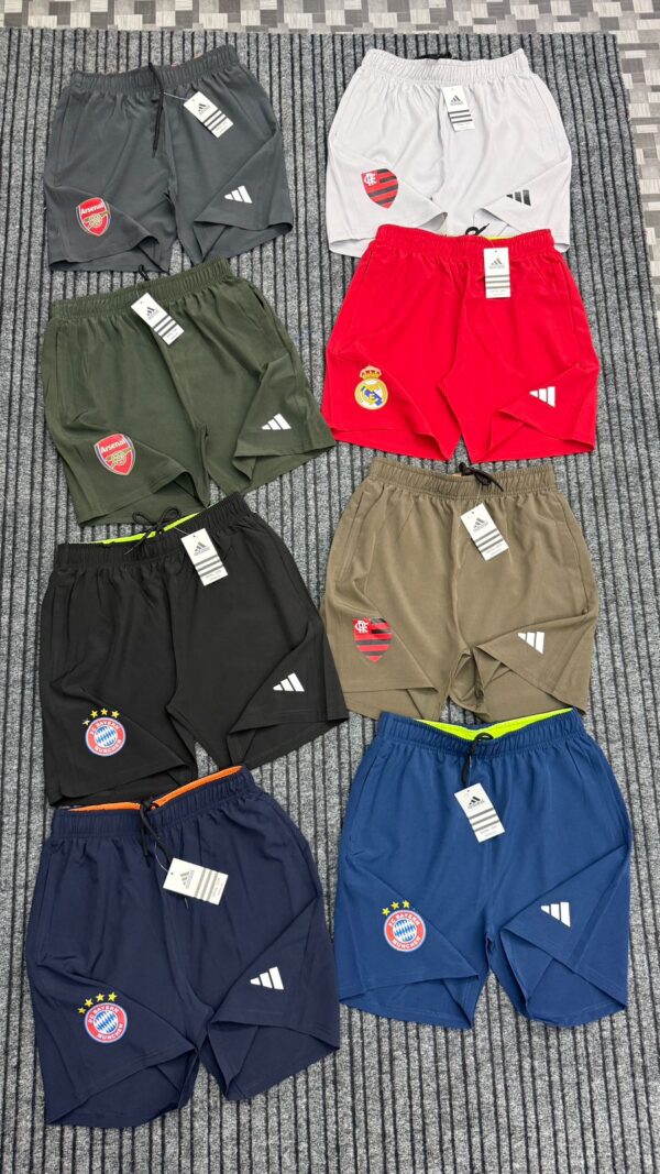 ADIDAS FOOTBALL SHORTS