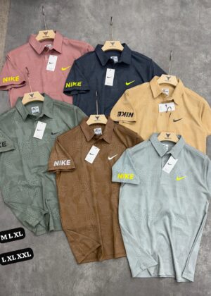 NIKE PREMEIUM JAQUARD POLO