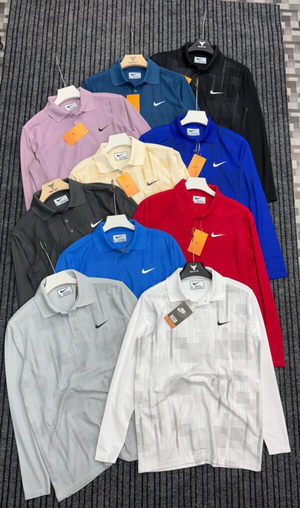 NIKE PRINTED FULL HAND COLLAR