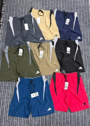ADIDAS CUT AND SEW WITH INNER BELT SHORTS