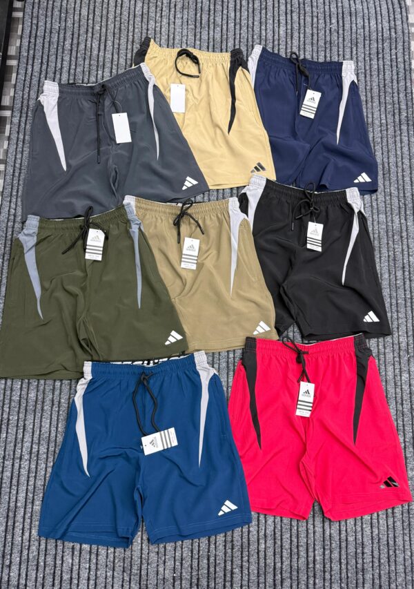 ADIDAS CUT AND SEW WITH INNER BELT SHORTS