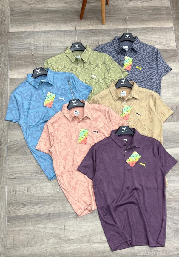 PUMA JAQUARD POLO