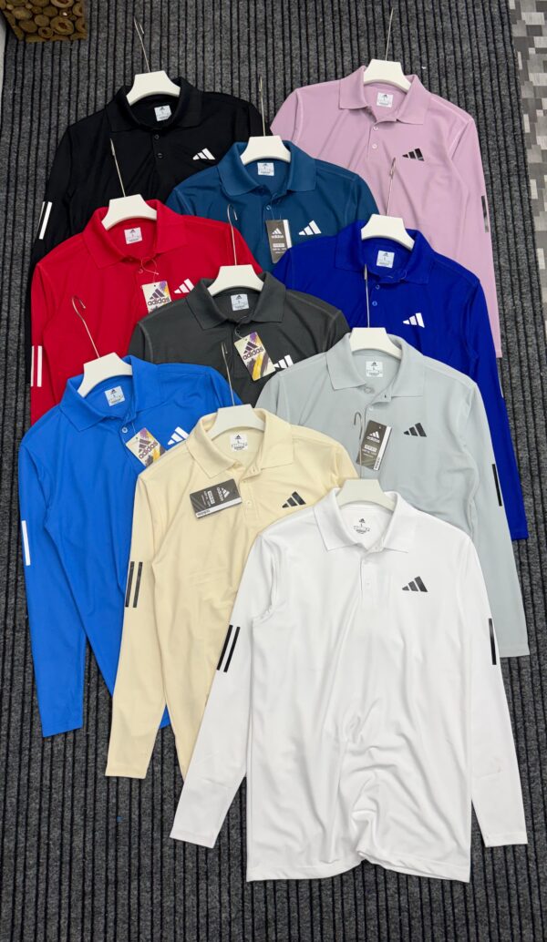 ADIDAS THREE STRIPES FULL HAND COLLAR