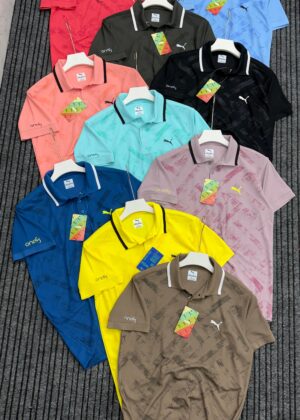 PUMA PRMEIUM POLO - M L XL