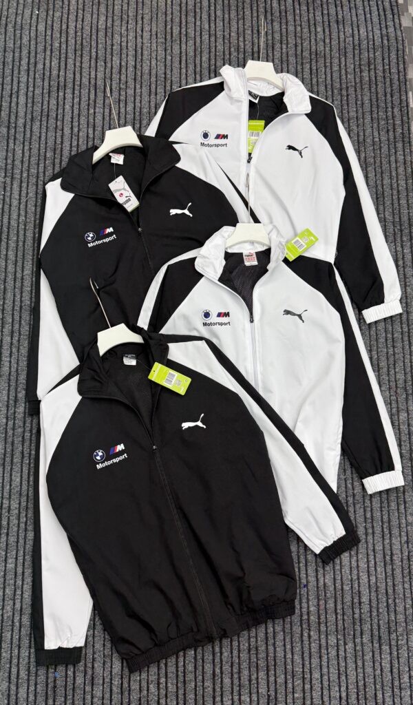 PUMA BMW THRIFTING JACKET