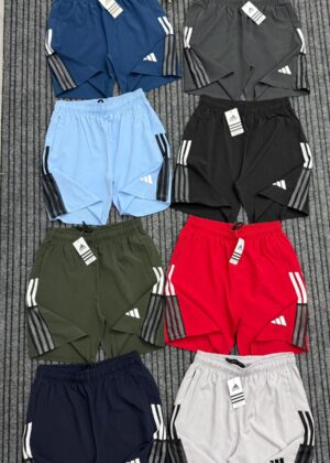 ADIDAS THREE STRIPES NET FOLDING WITH MESH SHORTS