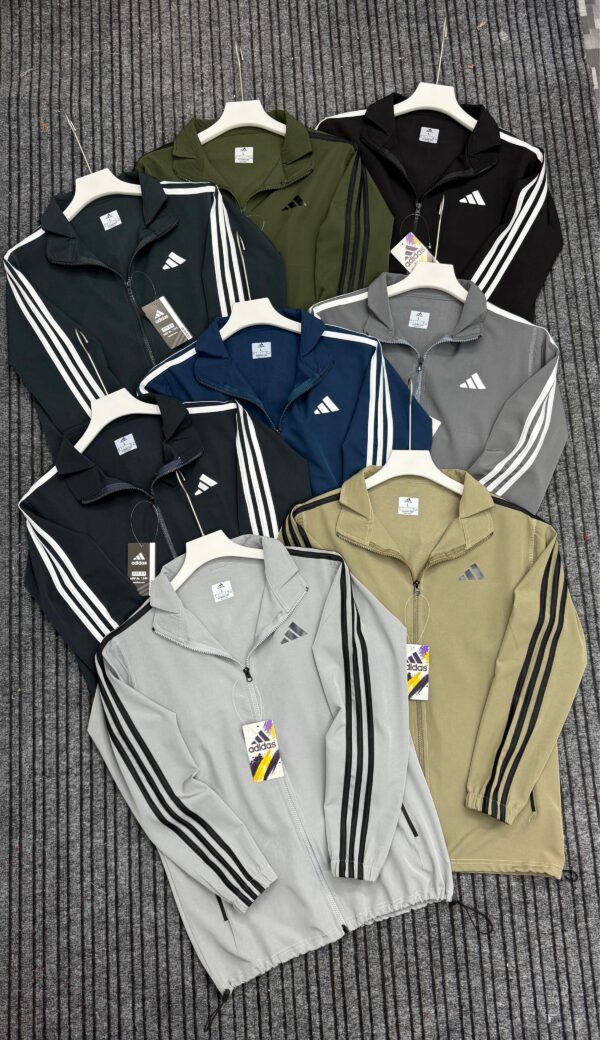 ADIDAS THREE STRIPES TERRY LYCRA UPPER