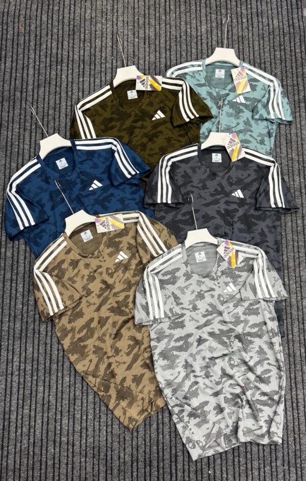 ADIDAS NET FOLDING ROUND NECK