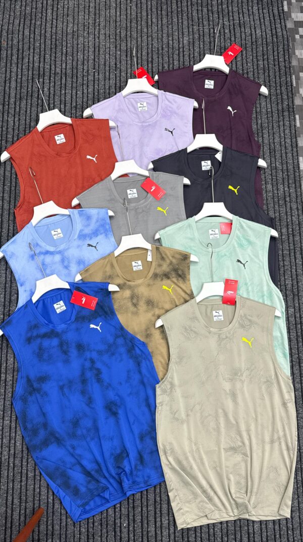 PUMA BASKETBALL SLEEVELESS