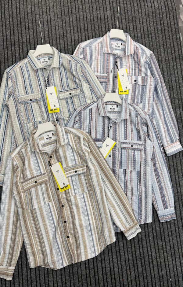 MAXBULL DOUBLE POCKET SHIRT
