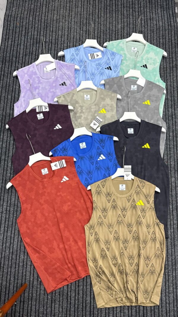 ADIDAS BASKETBALL SLEEVELESS